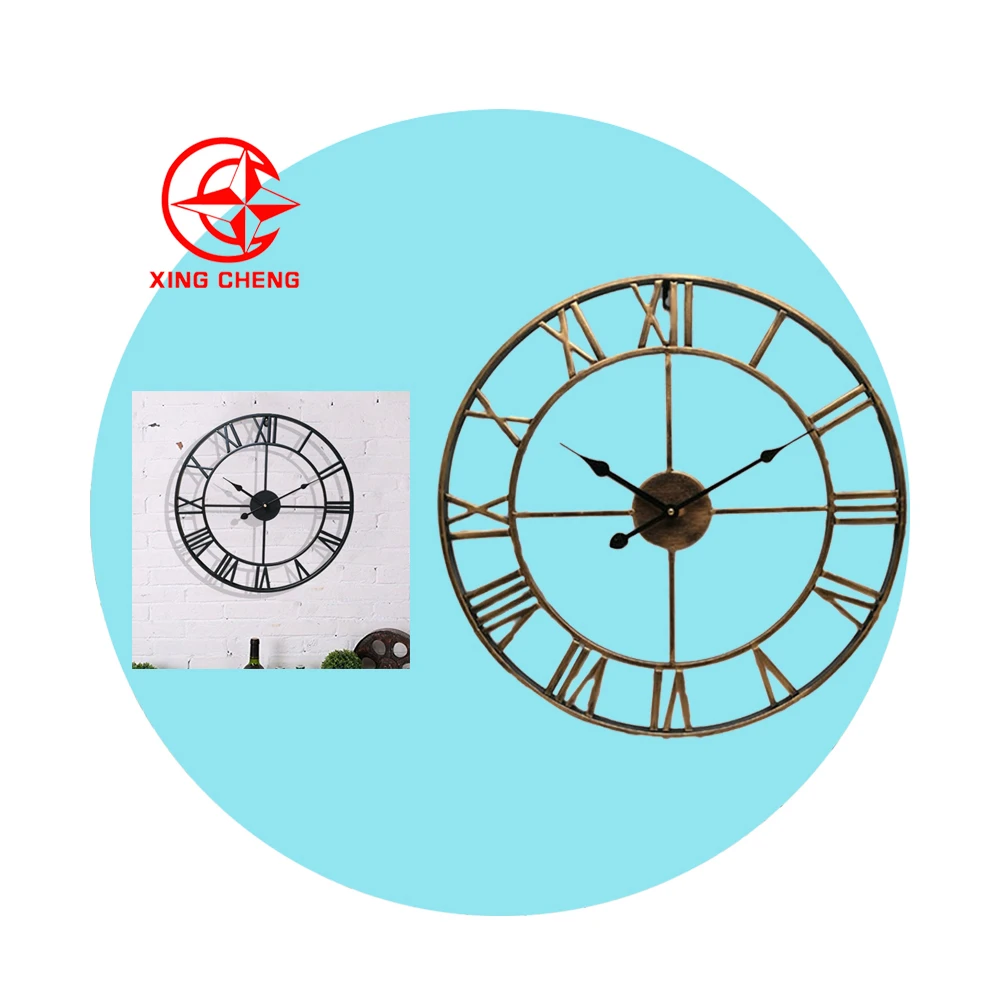 

2021 london silent clock movement silver deco wall clock with camera