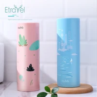 

Bathroom products travel toiletry cup portable toothbrush storage case travel shampoo bottles toothpaste holder