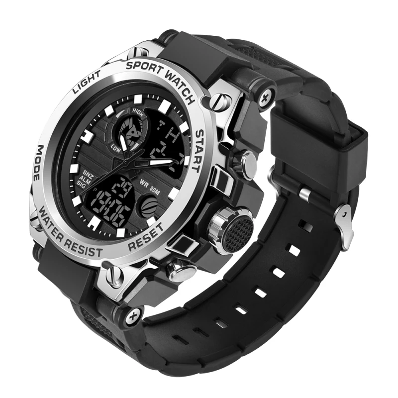 

reloj deportivo hombre de hombre multifunction waterproof bangle reloj sport watch