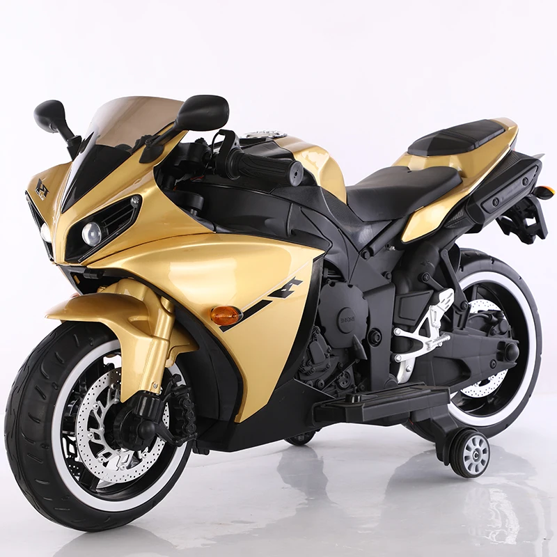 Новый модный дизайн дети заряжаемая игрушка мотоцикл