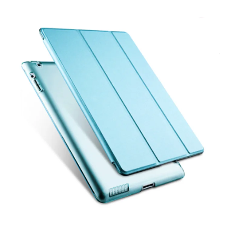 

Low Price Smart Case for iPad 4 Transparent PC Back 9.7 inch - Clean Up Inventory