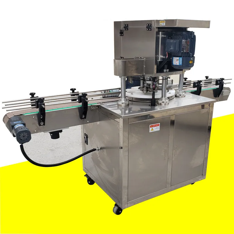 YTK factory direct sale automatic tin can, aluminum can sealing machine