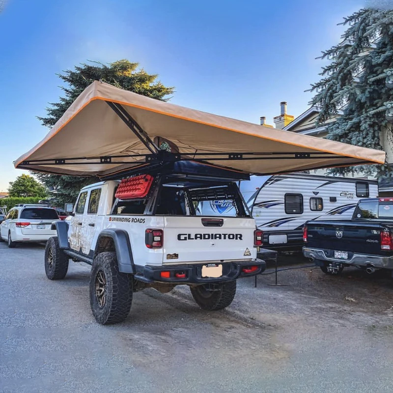 

Awning 270 Car Side Awning With Side Walls Car Traveling Family Camp Car 270 Awning Walls fox wing batwing