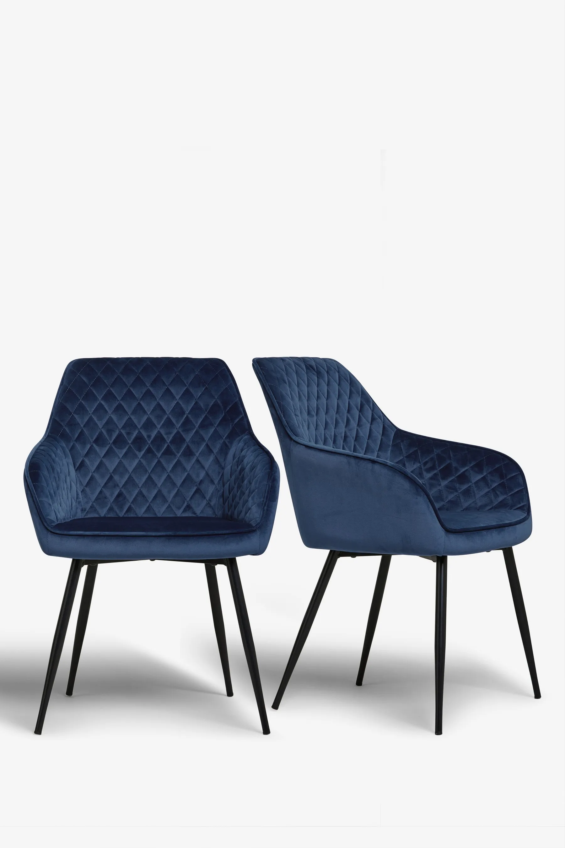 Luxury Durable Dark Brown Teal Dining Chairs Upholstered Kitchen Chairs