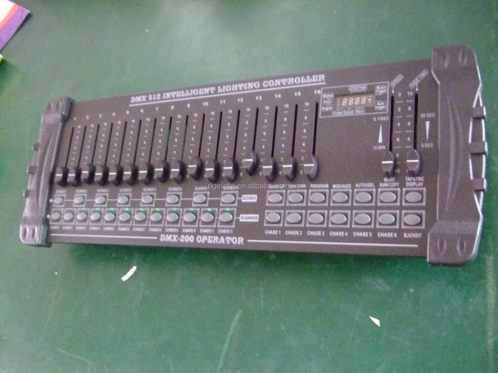 512 DMX Controller - Advanced Lighting Control Solutions