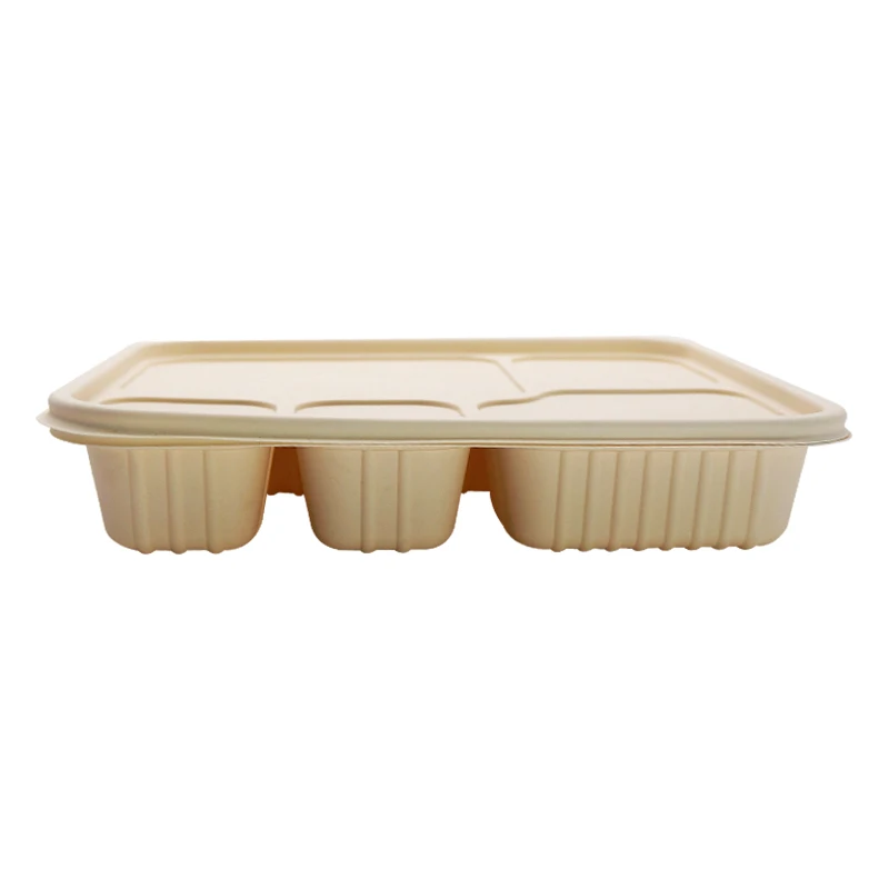 

Leaked and Grease Resistant To go Boxes For Food, Unbleached