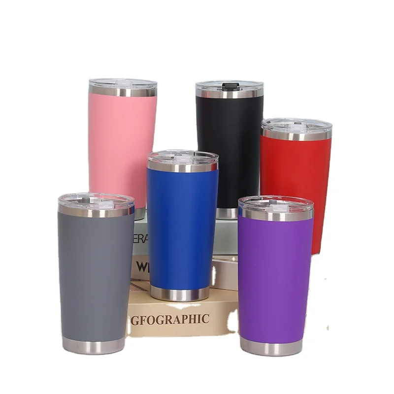 

20 oz wholesale double wall stainless steel tumbler, As picture