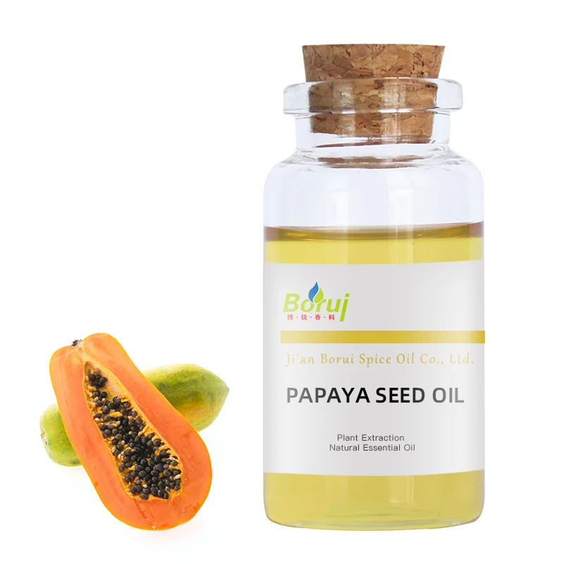 

Wholesale Bulk Price Natural and Organic Cold Pressed Carrier Oils Papaya Seed Oil /Papaw Seed Oil