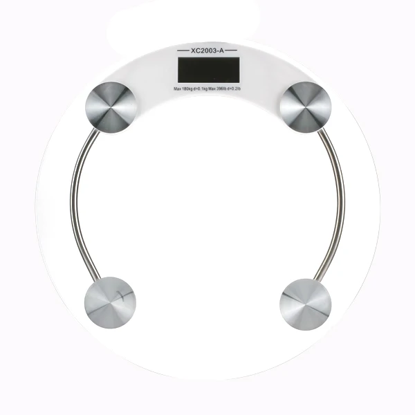 

Household Personal High Accuracy 180Kg 396Lb Digital Electronic Body Weighing Bathroom Weight Scale, Customized color