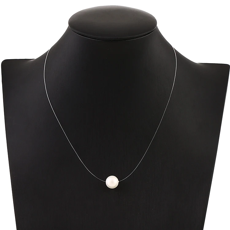 

Wholesale ladies jewelry necklace wire wrapped crystal necklace shell necklace pearl