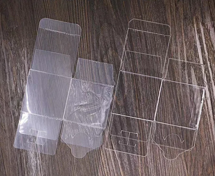 
Acid Free Acetate PVC PET Transparent Packing Packaging Plastic Box For Gifts 
