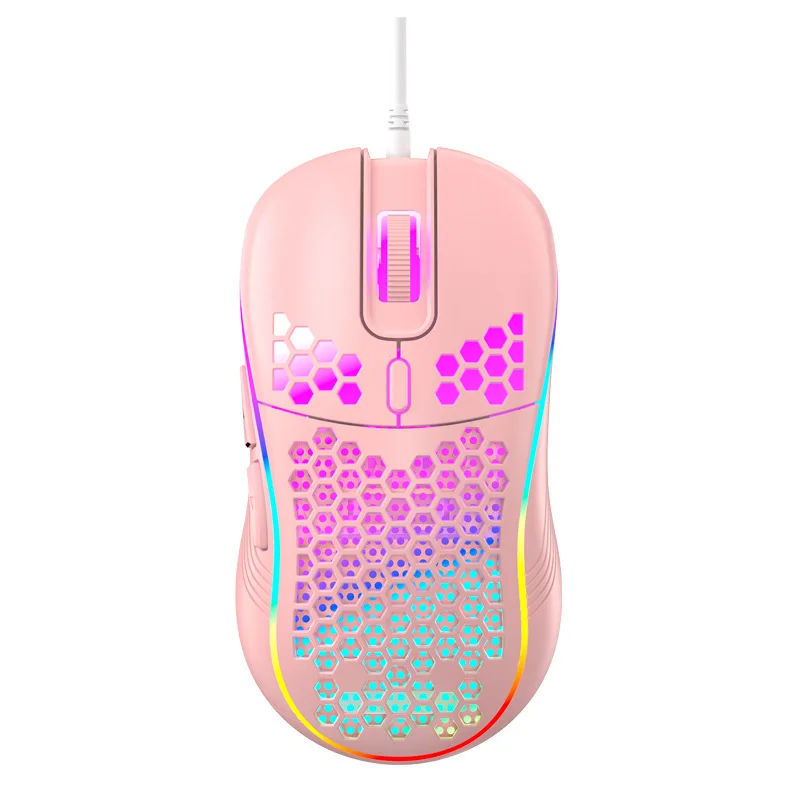 

Gaming mouse 7 button 7200 dpi computer led lightweight gaming mouse wired