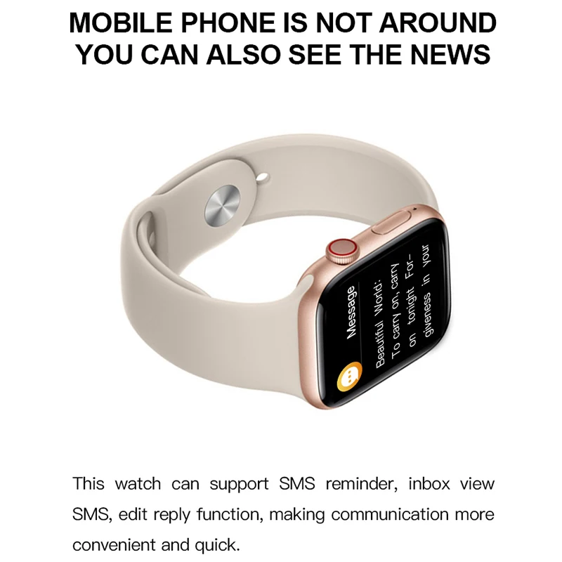 T500 Reloj Inteligente Android Ios Smartwatch Pk Iwo 8 10 11 Series 4 5 Smart Watch T500 For