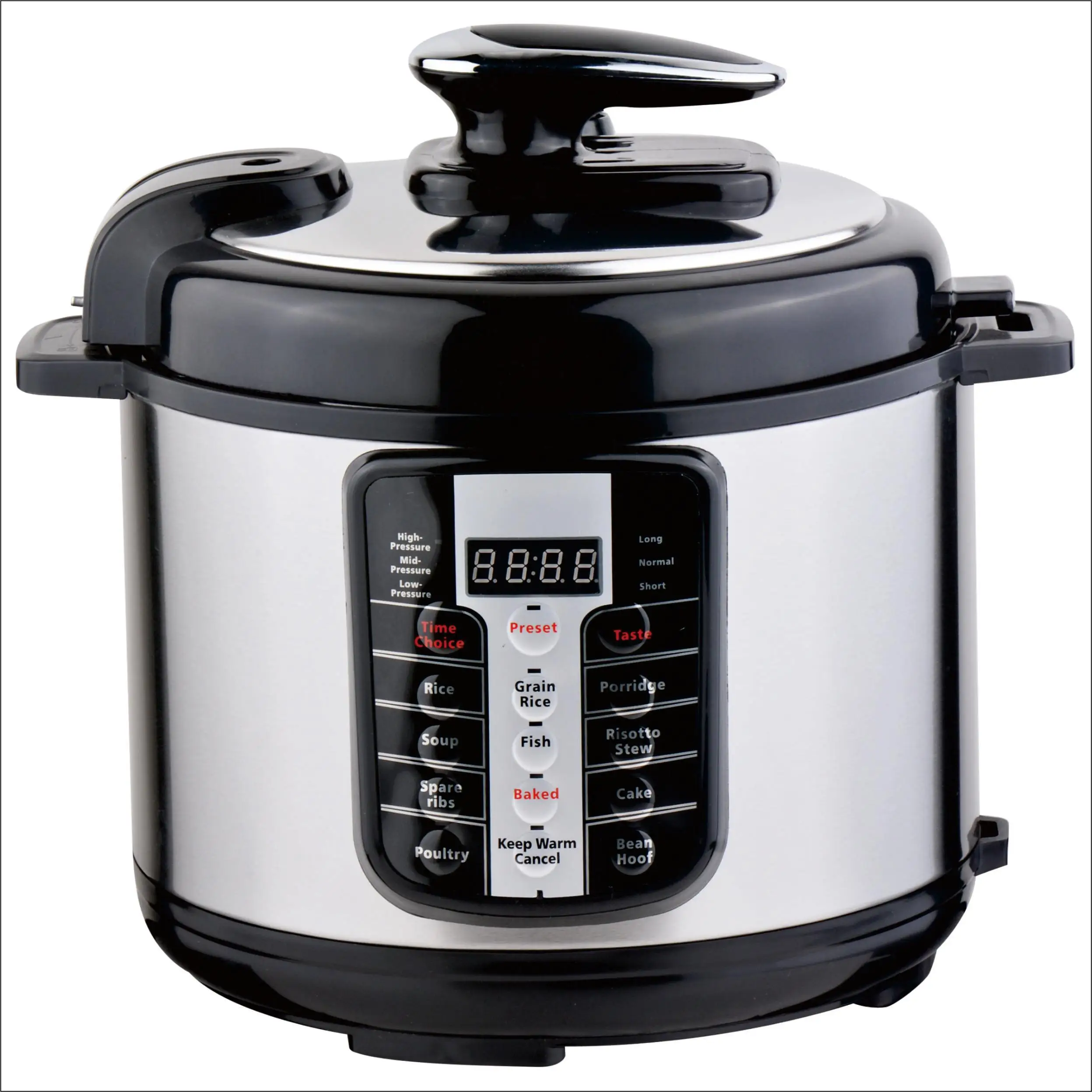 1000w Electric Pressure Cooker 6quart Multi Rice Cooker 12-in-1 ...
