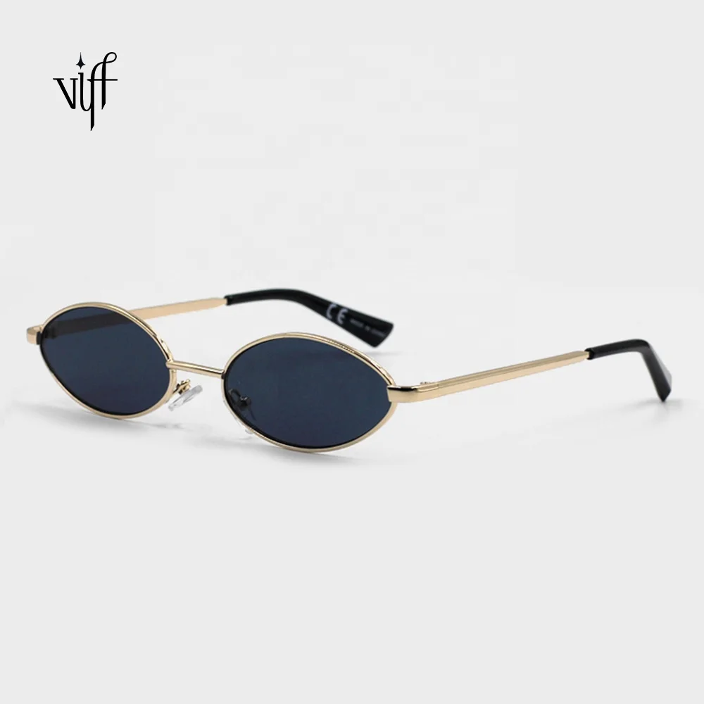 

VIFF Custom Logo Unisex Sunglasses HM18407 Wholesale Metal Frame Shades Sun Glasses Designer Sunglasses