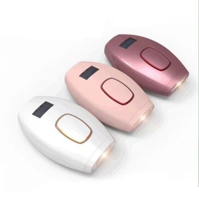 

2021 New type kenzzi ipl laser hair removal handset happyskinco hair removal device skin care