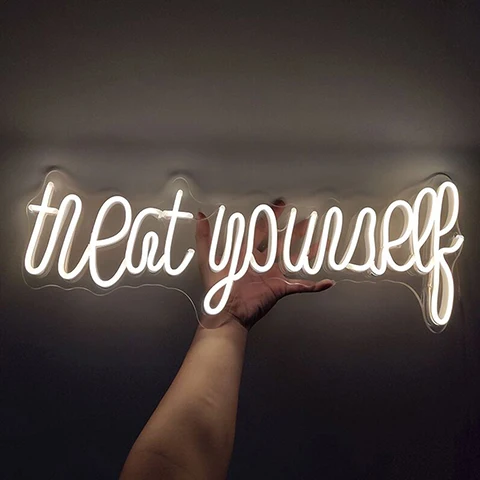 Rebow Dropshipping Led Neon Sign Wholesale Price Custom Logo Led Neon Sign