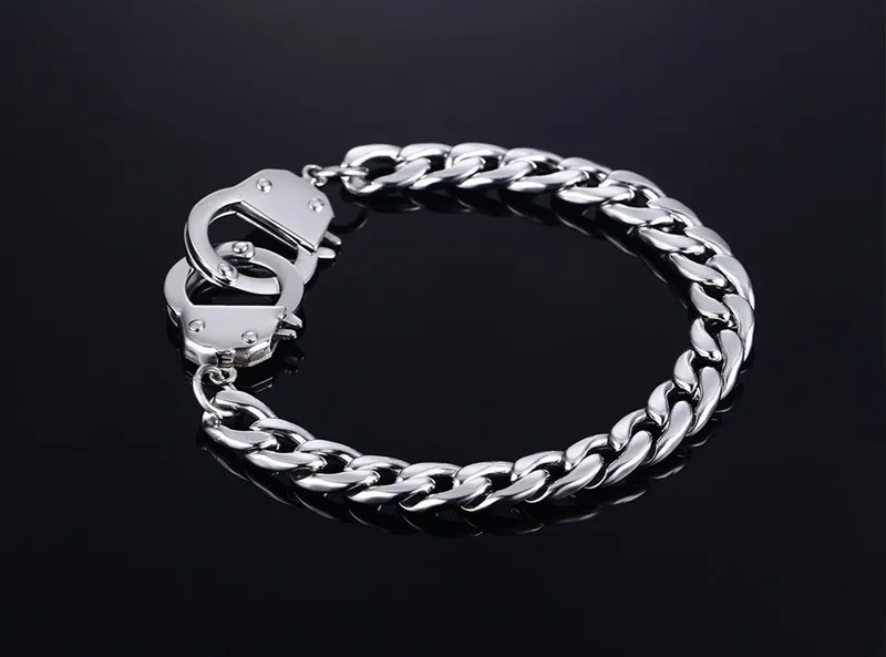 broken handcuff bracelet