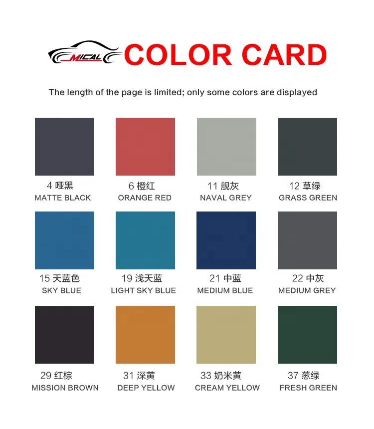 
Automotive Black paint Colors Car Rubber Paint For Metal 