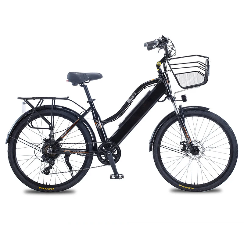 

Urban Electric Bicycle Beautifully Designed High Quality City Ladies Electric Bicycle With Brushless Motor