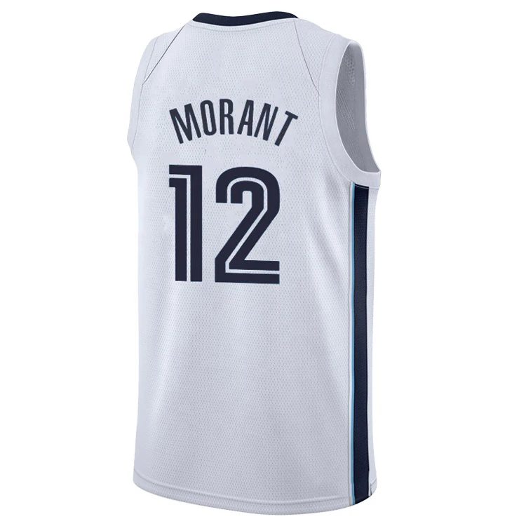 

Men's Ja Morant Jersey Embroidery Basketball Uniforms #12 Ja Morant Basketball Jersey