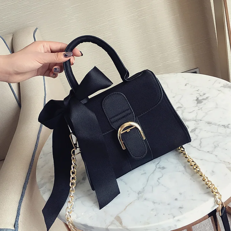 

Latest ladies purses 2021 silk bags for handbags ladies sling or crossbody bags for women, Blue/ black/ brown/pink