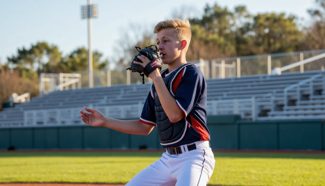 How to Improve Baseball Catching Mechanics in 2026: The Glove-Position ...