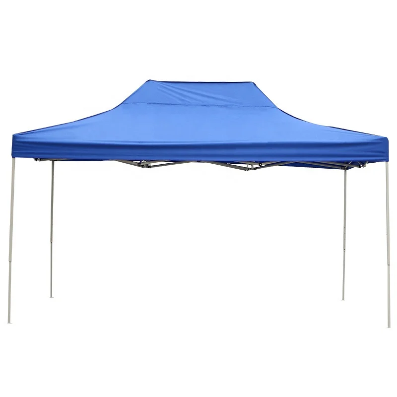 

3mx4.5m folding canopy tent wholesale pop up tent, Blue