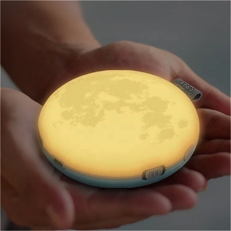 
2019 Limonada patent design moonlight hand warmer mobile power supply 