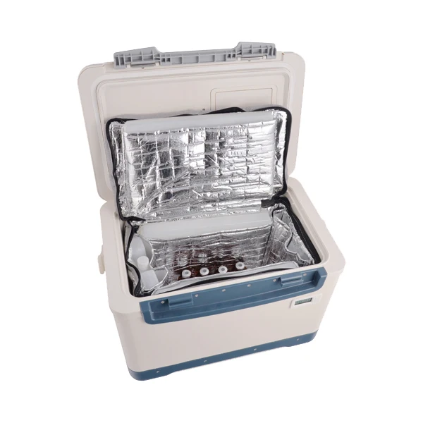 
18L blood transportation cold storage medical cooler box 