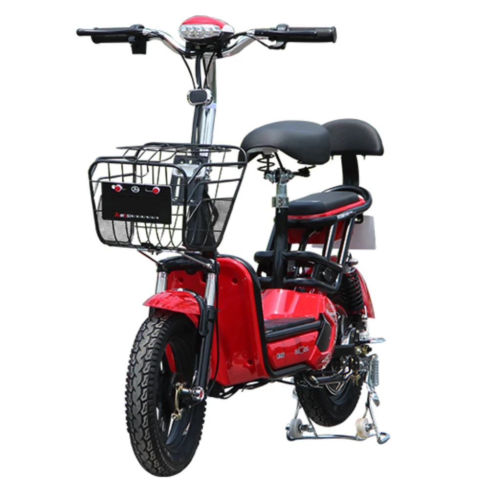 

long range solid body simple model delivery cargo express lead acid lithium battery Electric scooter bike bicycle
