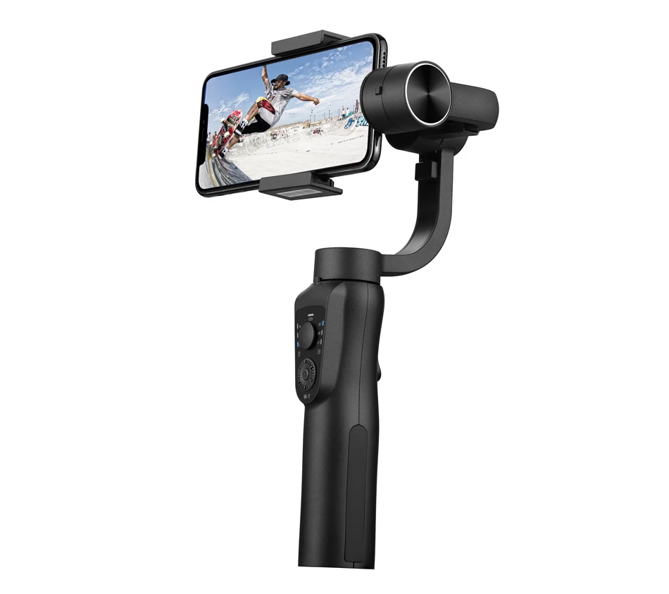 

3-Axis Handheld Smartphones PTZ Action Camera Stabilizer Gimbal