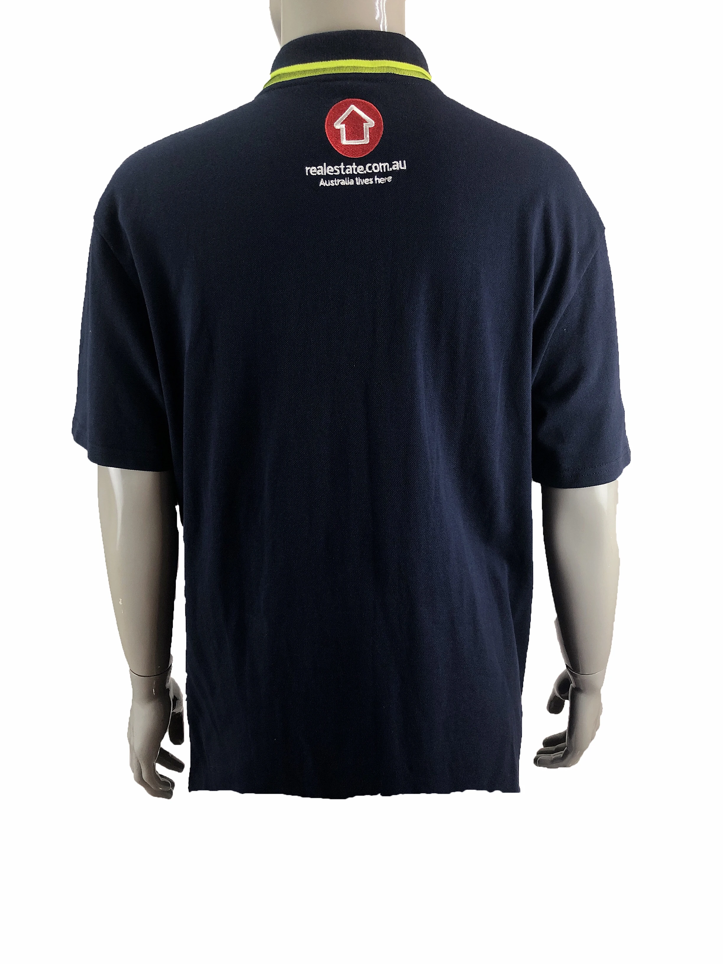 
OEM custom polo shirt workwear uniform 100% polyester men shirt for business 