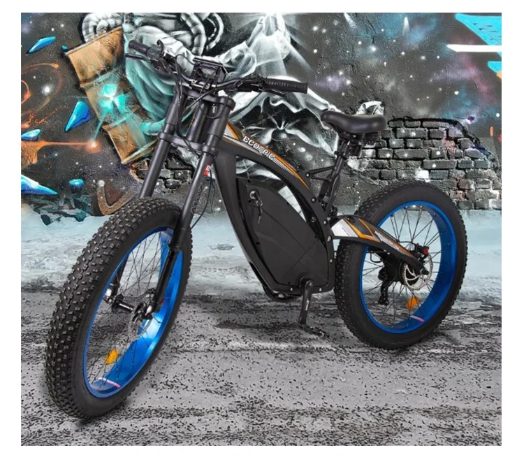 

2020 new model fat tires fast speed 48v 1000w 1500w 18ah mountain bike motor ebike full suspension electric bicycle with CE