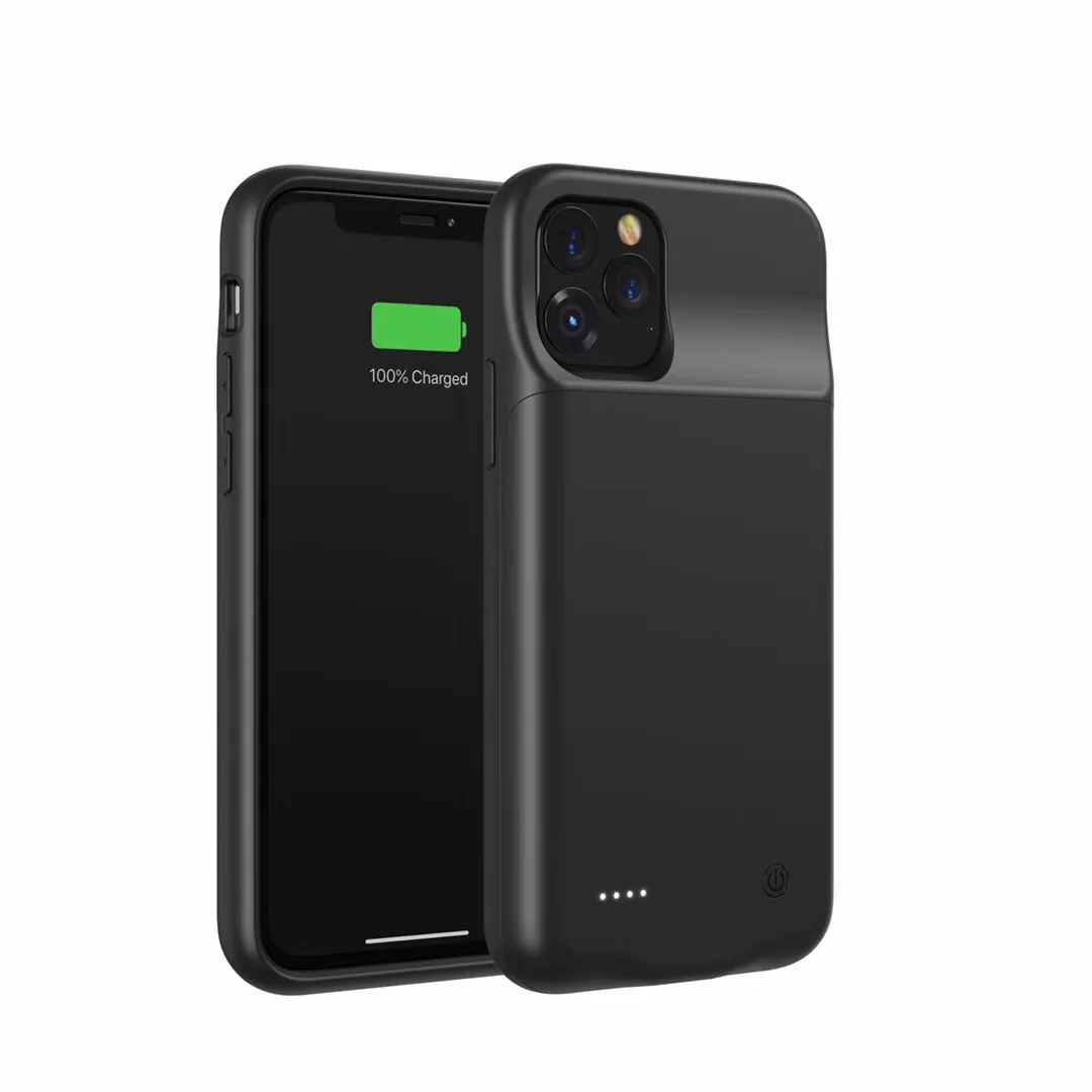 For Iphone 11 Pro Max Battery Case High Capacity 4500mah Back Up ...