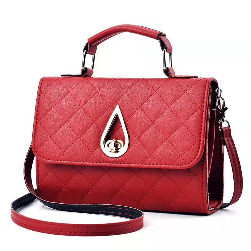 

High Quality PU Leather Purses and Handbags for Women New Arrival Custom Fashion Mini Square Bags