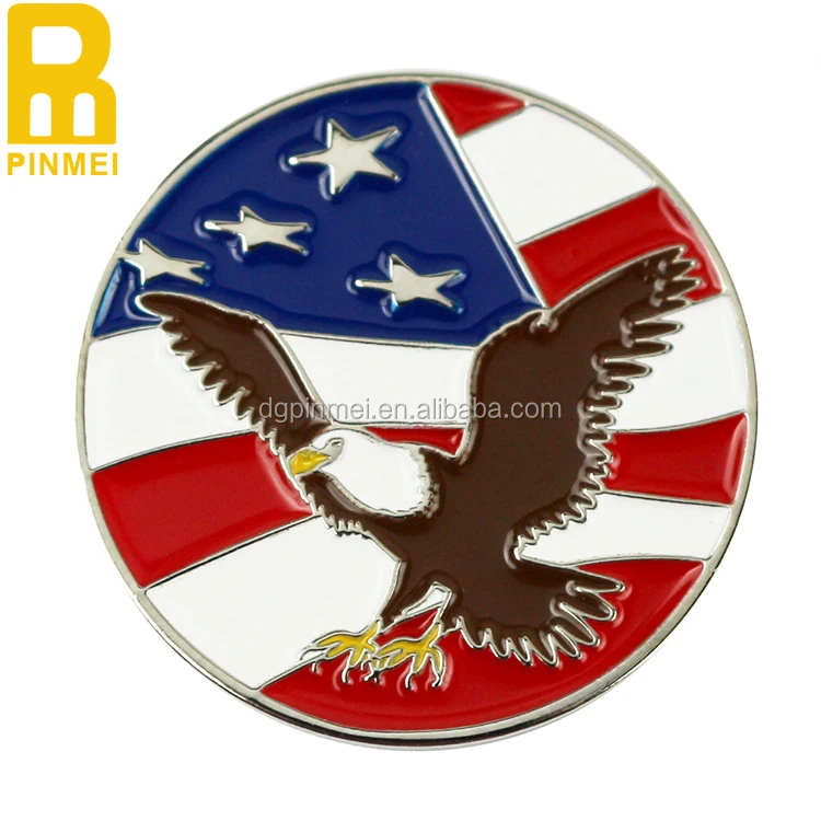 Wholesale Unique Golf Ball Markers Golf Ball Marker Metal Golf