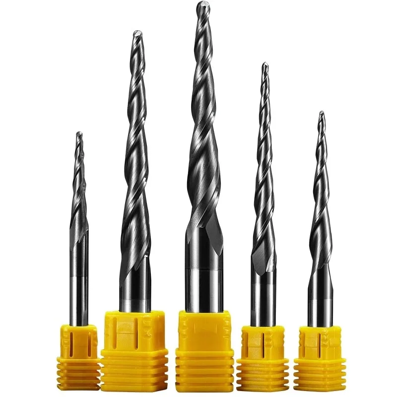 

China manufacturer 100% virgin raw material carbide rods High efficiency fresas milling cutting tools carbide taper endmill