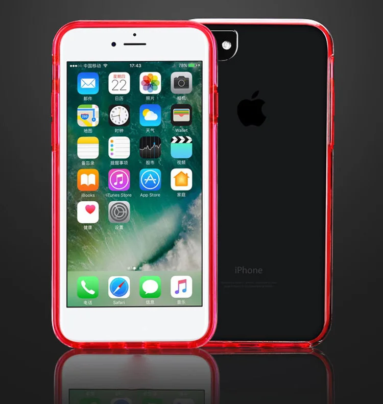 

360 degree protection of full cell mobile phone hard tpu pc cover case for Huawei Nova 3i / P Smart Plus, Transparent