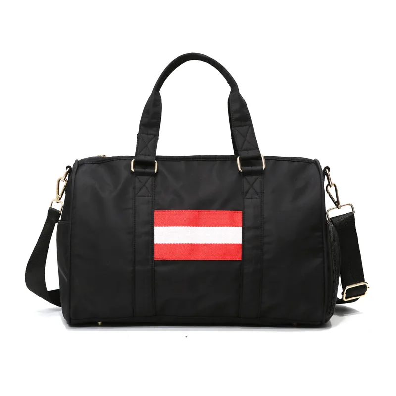 

Factory Custom Printing Logo Sports School Duffel Gym Bag