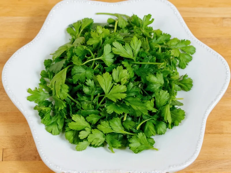 Cilantro for Parsley: When Substitution Works (and When It Doesn't)