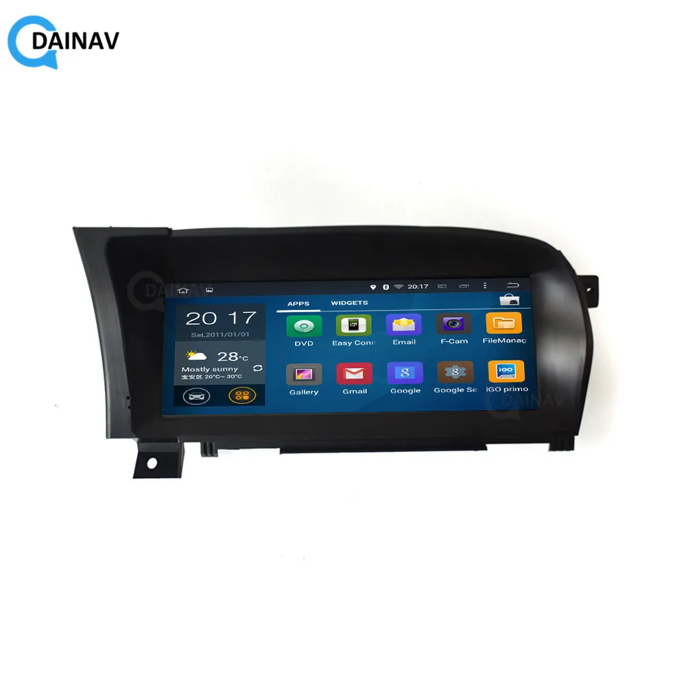 

2 din Android Car radio for Mercedes Benz S Class W221 W216 S450 S550(500) S600 S320/S420 2006-2014 car stereo autoradio auto