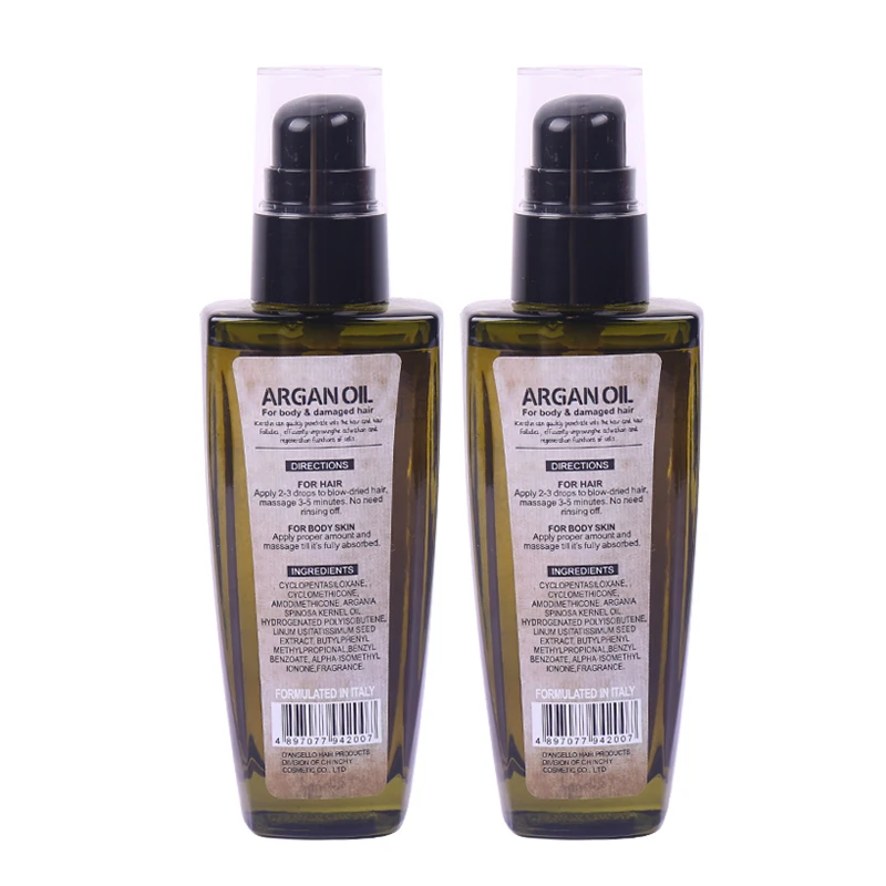 

Hot Selling Wholesale Nature Keratin and Moisture Hair Treatment Repair Argan Oil