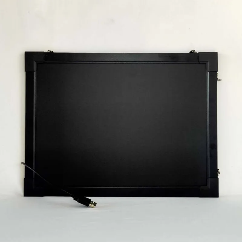 LED plug-in fluorescent electronic message flashing acrylic led writing board