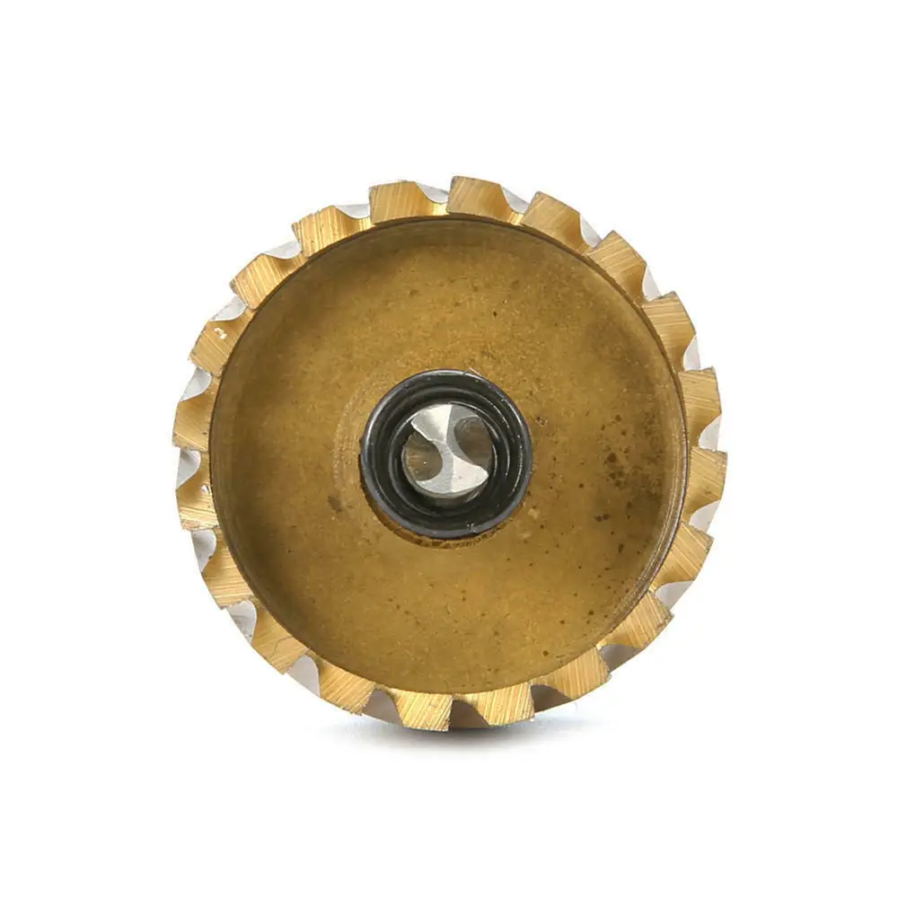 
5pcs HSS 6542 Titanium Coated Hole Sawtooth HSS Hole Saw Cutter Dril 