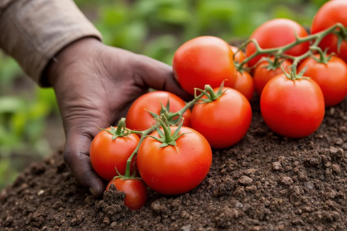 is wood ash good for tomato plants
