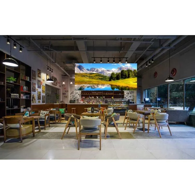 

Newly Introduced: Non-Transparent Rear Projection Screen