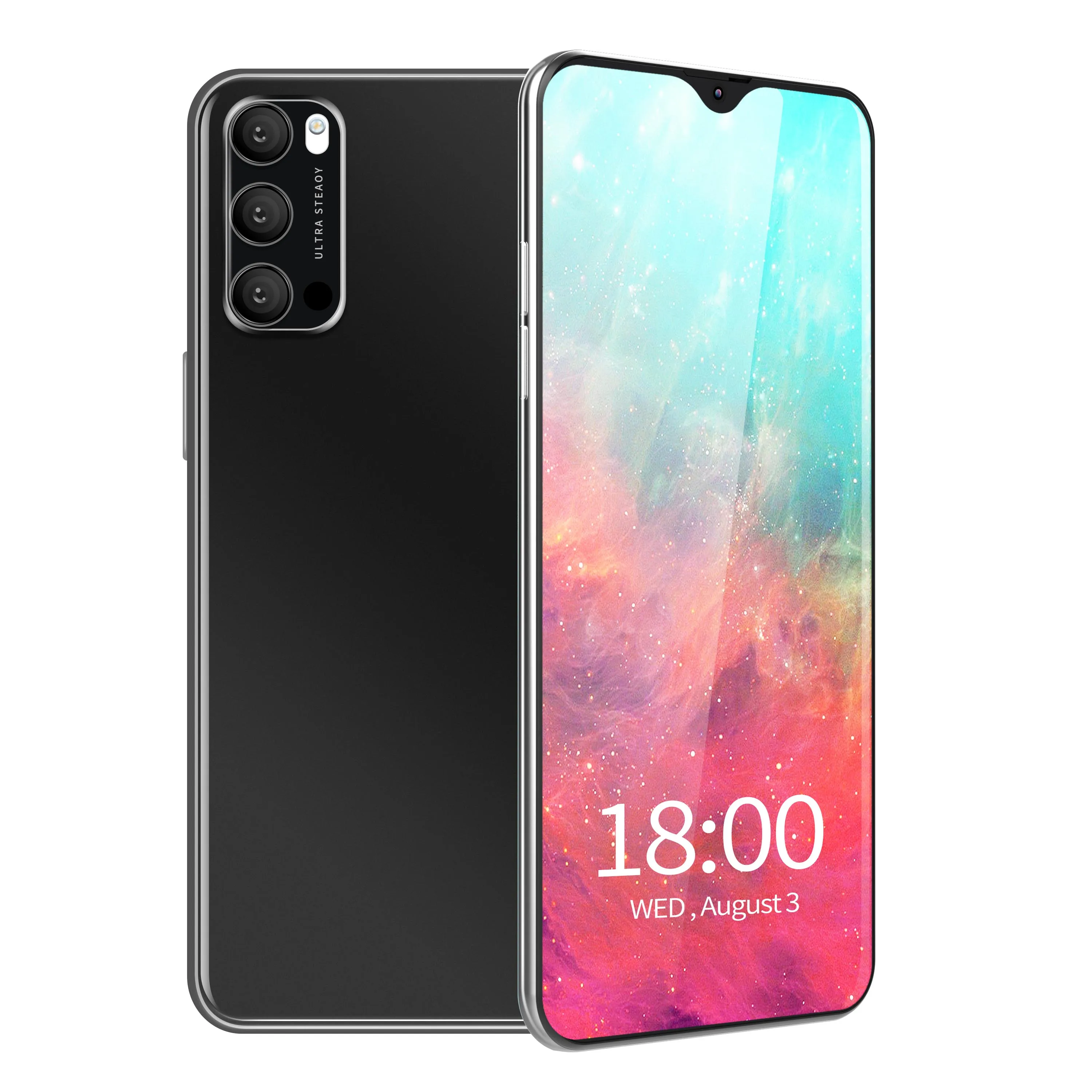

Newest mobile phone 2020 6.8"big screen smartphone China cell phone free shipping china phone