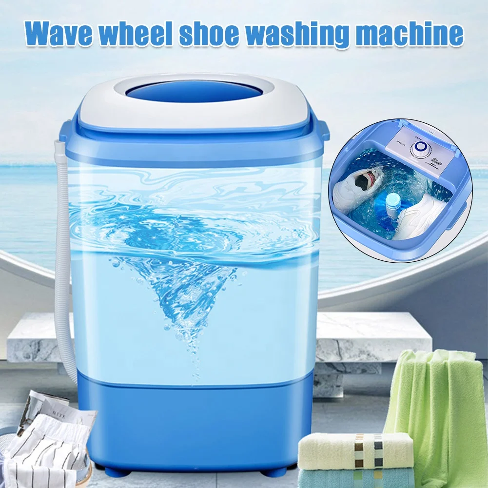 Portable Shoes Washing Machine Washer 6.5kg Semiautomatic Shoe Washer