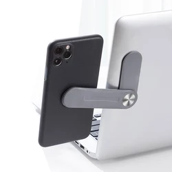 Side Mount Clip on Monitor Magnetic Multifunctional Bracket Phone Holder Laptop Extension Stand